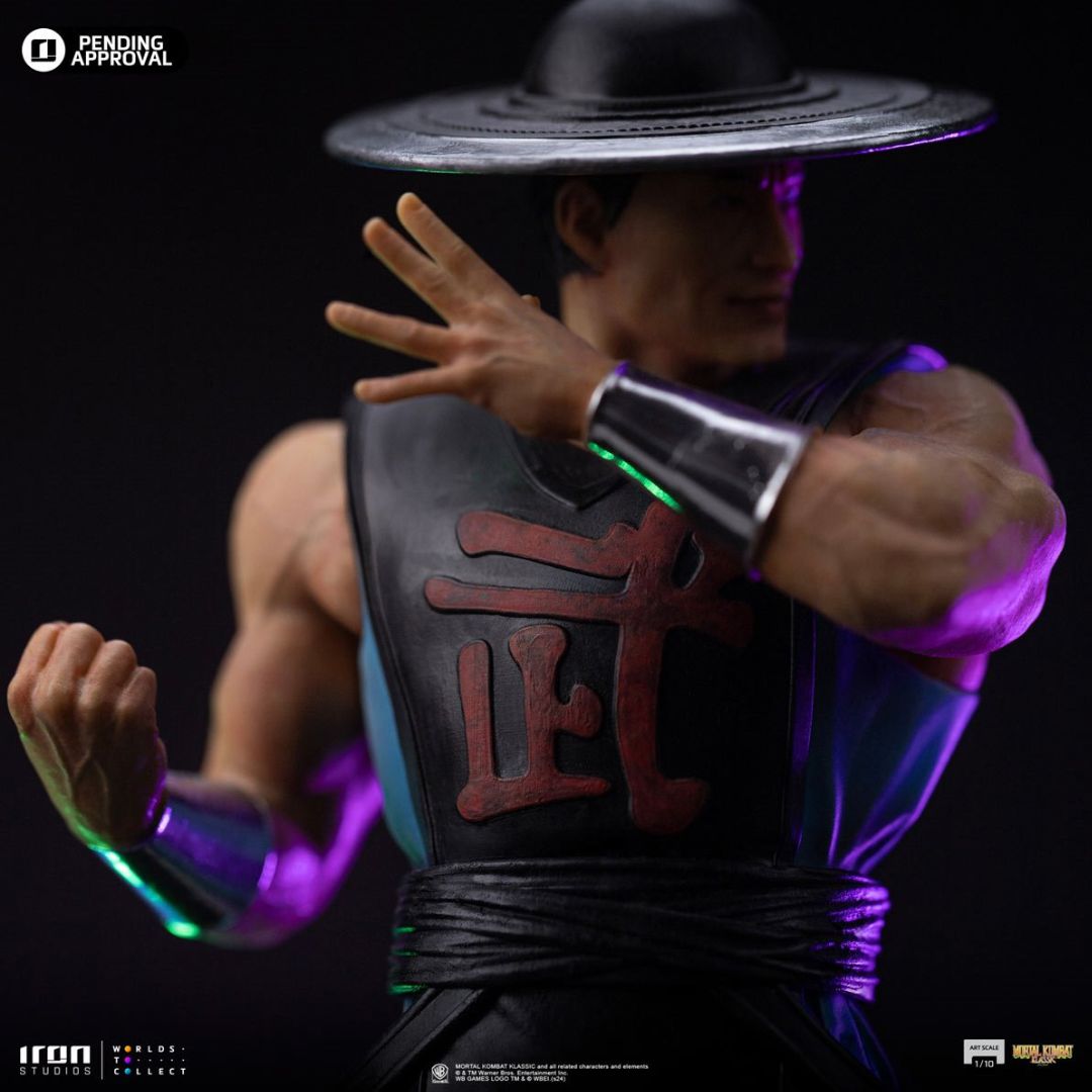 Kung Lao Art Statue By Iron Studios -Iron Studios - India - www.superherotoystore.com