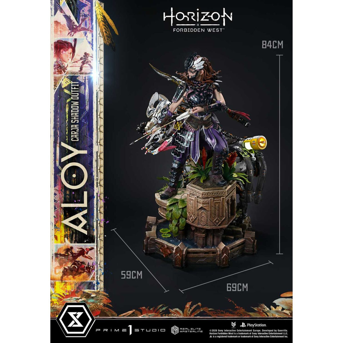 Horizon Forbidden West Aloy Statue By Prime1 Studios