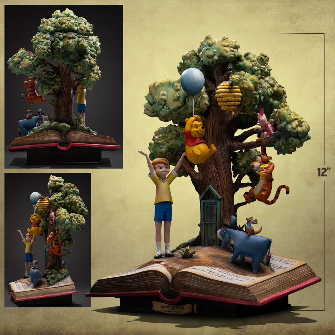 Winnie The Pooh And Friends (100Th Anniversary) Disney Classics Deluxe Statue By Iron Studios