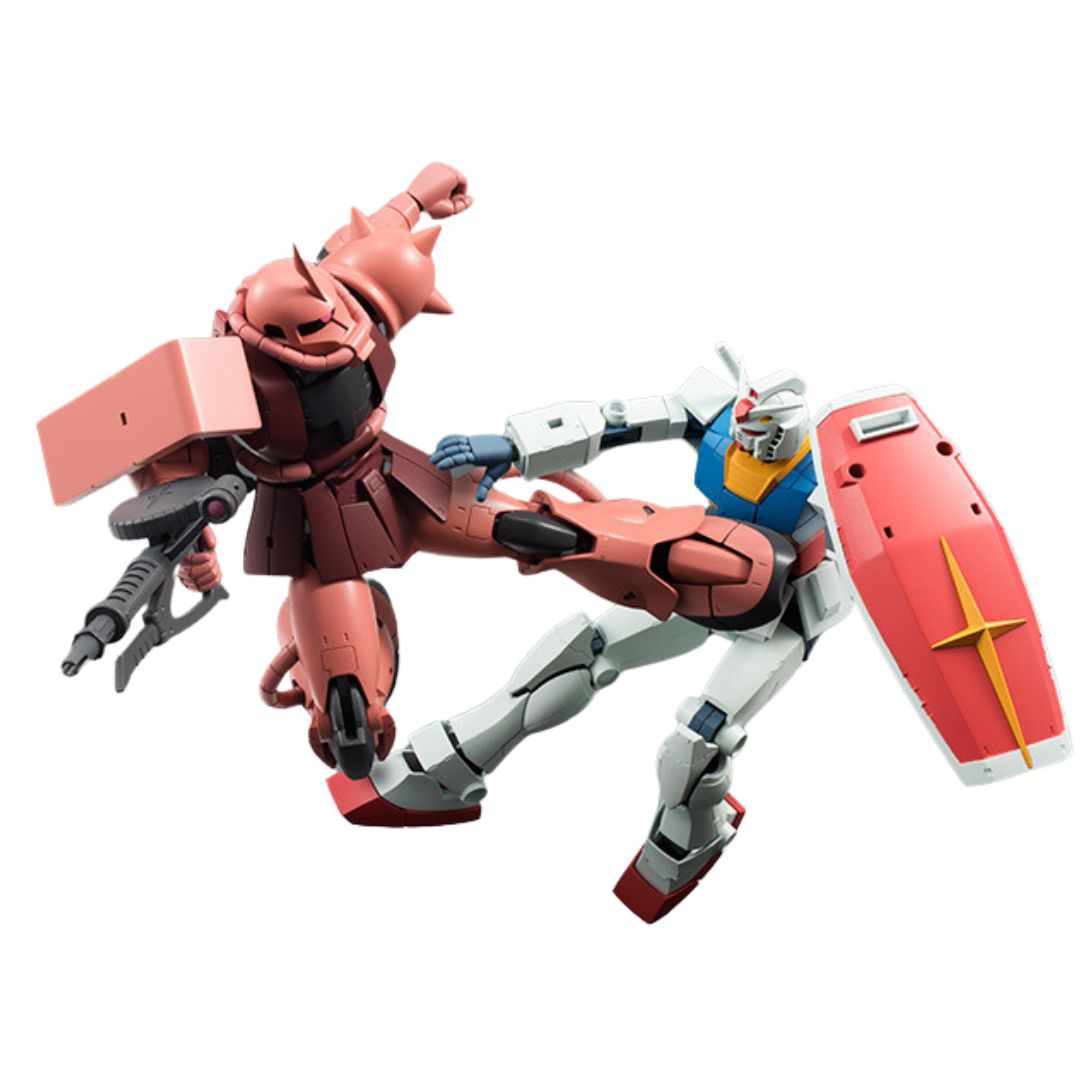 Robot Side MS Ms-06S Char'S Zaku Ver. A.N.I.M.E. Reissue By Tamashii Nations -Tamashii Nations - India - www.superherotoystore.com