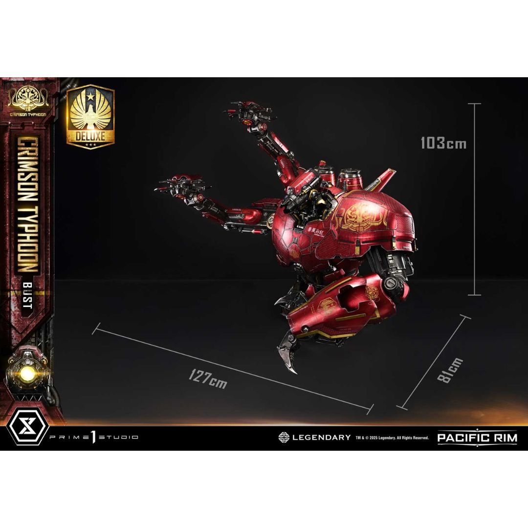 Pacific Rim (Film) Crimson Typhoon Deluxe Statue By Prime1 Studios -Prime1 Studios - India - www.superherotoystore.com