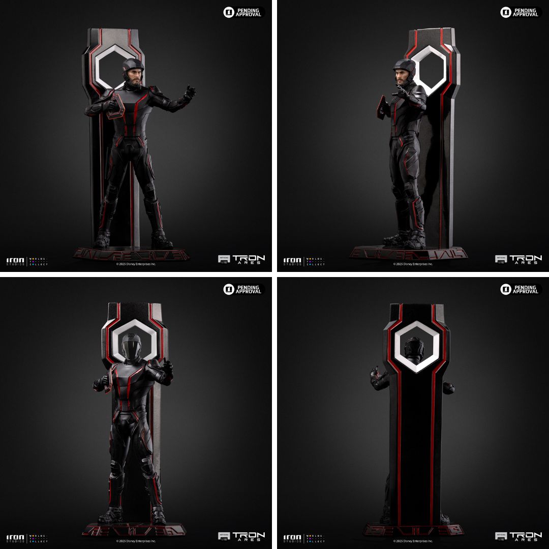 Tron Ares Art statue By Iron Studios -Iron Studios - India - www.superherotoystore.com