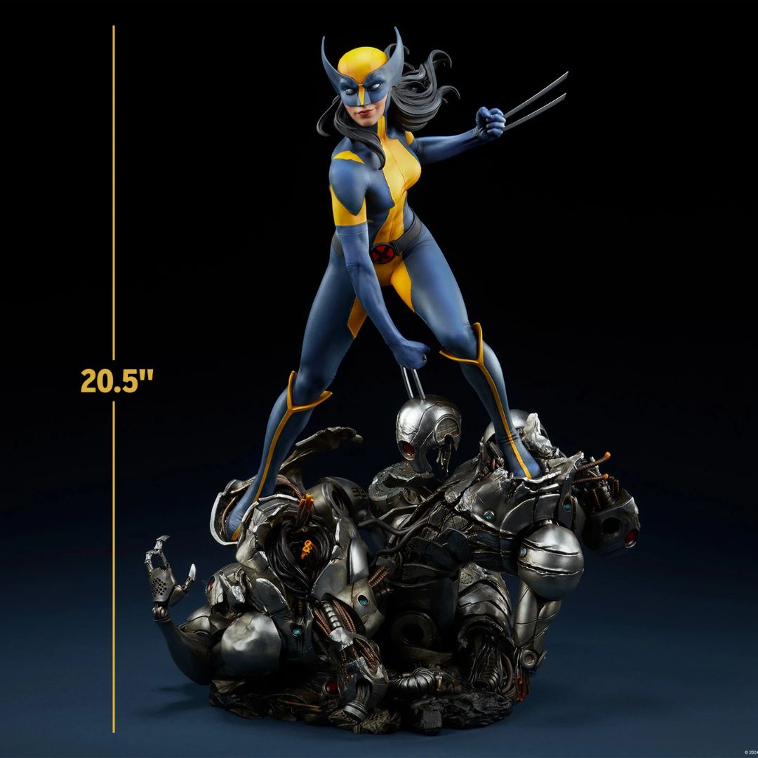Wolverine: X-23 Uncaged Premium Format Statue By Sideshow Collectibles -Sideshow Collectibles - India - www.superherotoystore.com