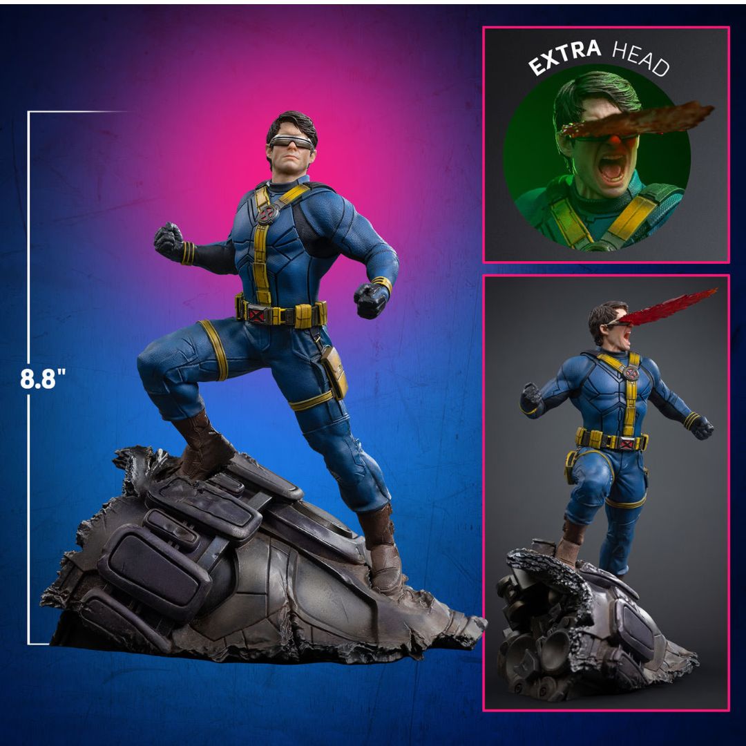 Cyclops - Avengers: Doomsday - Bds Statue By Iron Studios -Iron Studios - India - www.superherotoystore.com