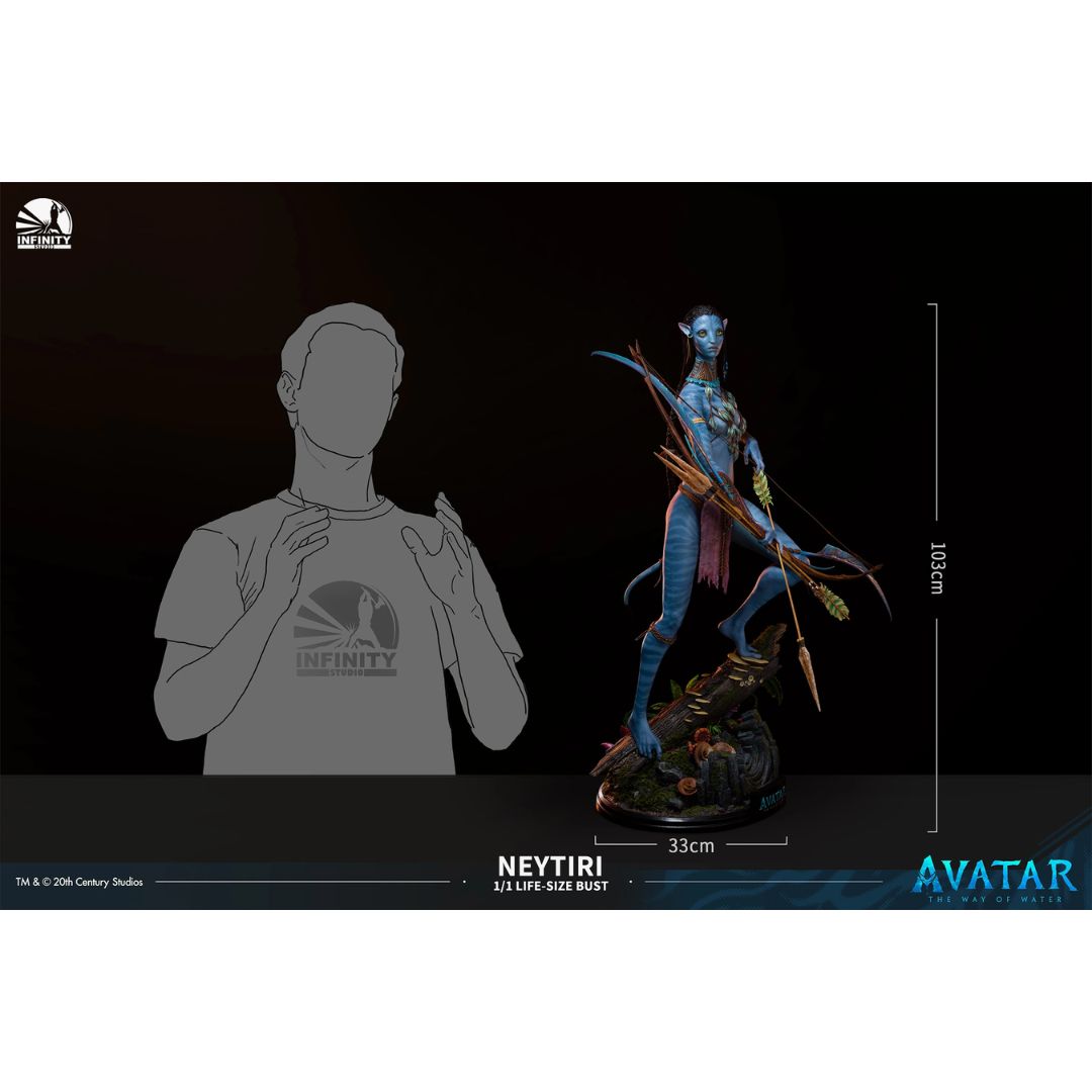 Avatar Neytiri Statue by Infinity Studio -Infinity Studios - India - www.superherotoystore.com