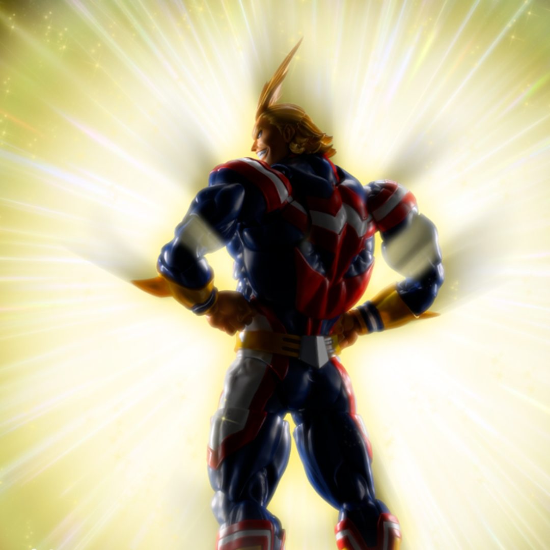 My Hero Academia All Might S.H.Figuarts By Tamashii Nations -Tamashii Nations - India - www.superherotoystore.com