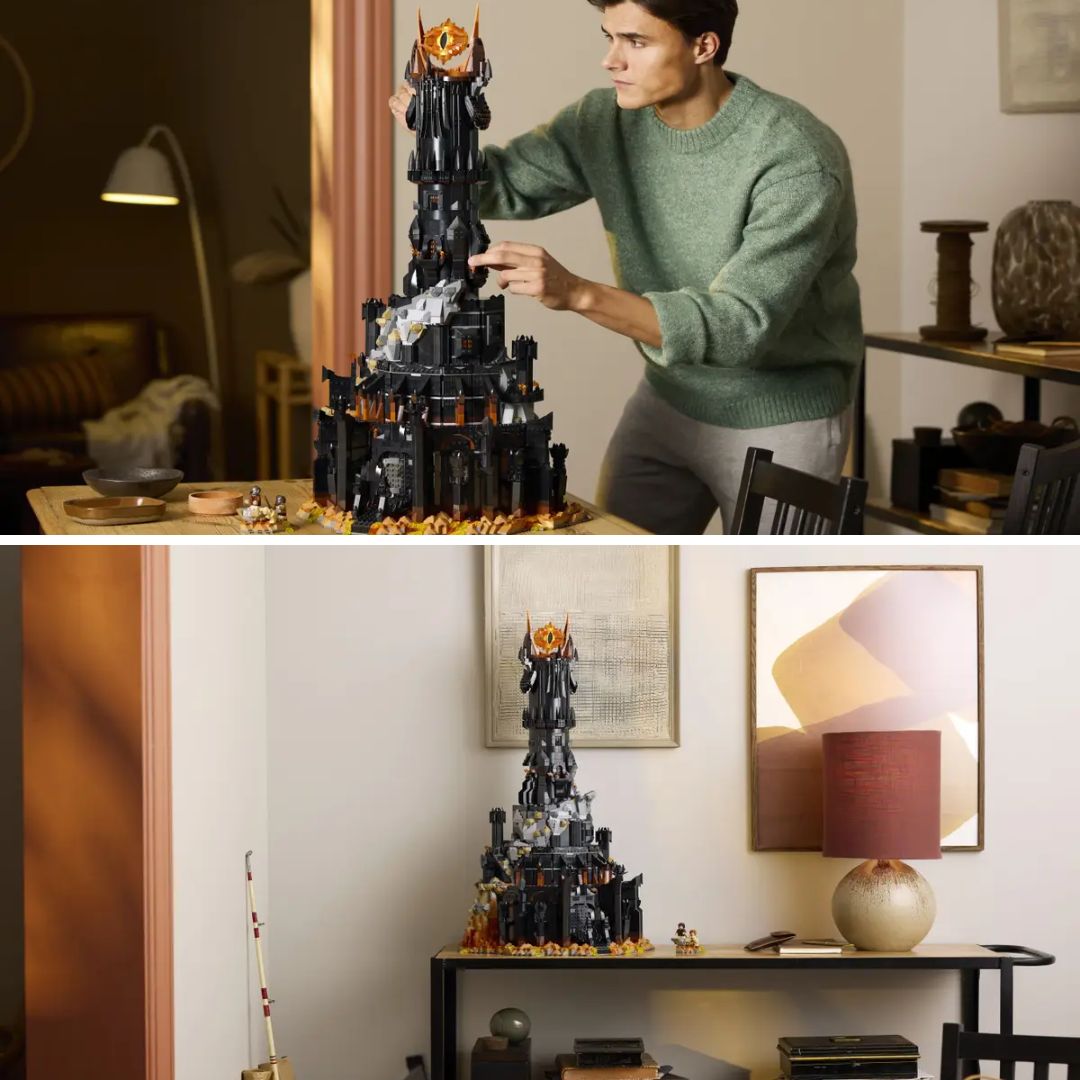 Icons The Lord Of The Rings: Barad-Dûr By Lego -Lego - India - www.superherotoystore.com
