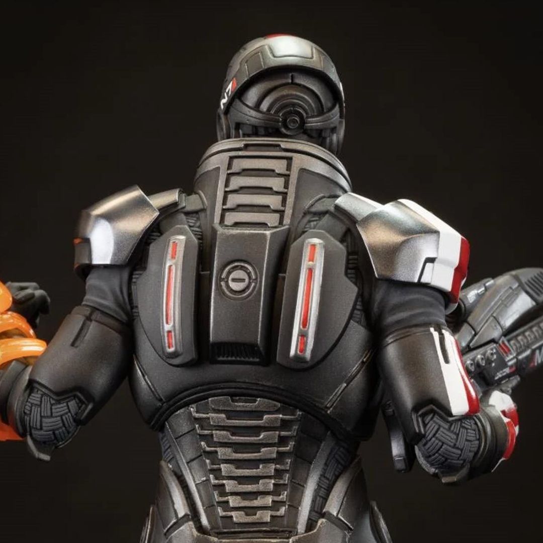 Mass Effect Commander John Shepard 9-Inch Statue By Dark Horse Comics -Dark Horse - India - www.superherotoystore.com