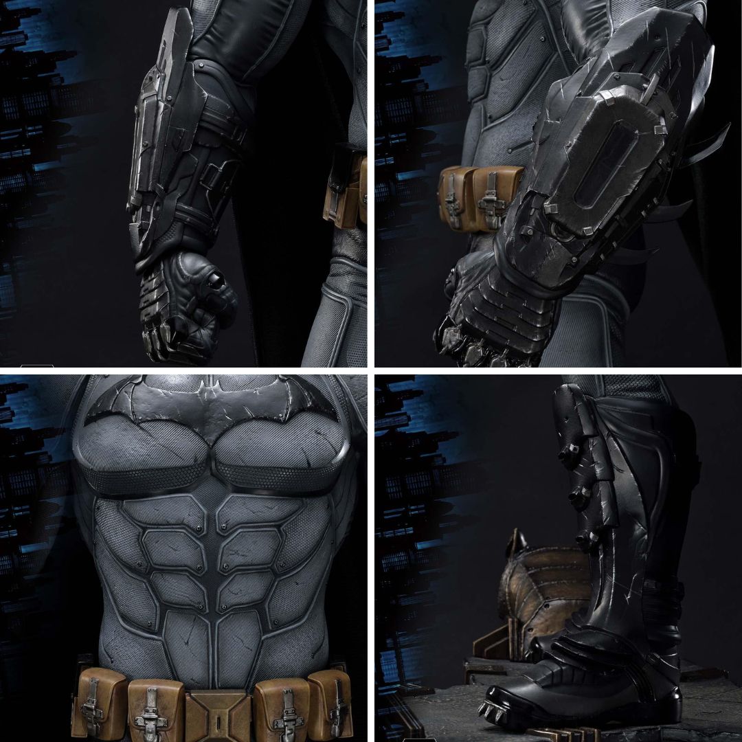 Batman: Arkham Knight Batman Batsuit V7.43 Statue By Prime1 Studios