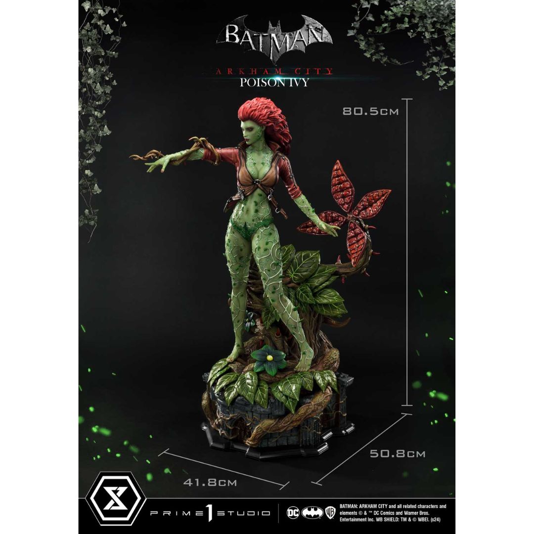 Batman: Arkham City Poison Ivy Statue by Prime1 Studios -Prime 1 Studio - India - www.superherotoystore.com