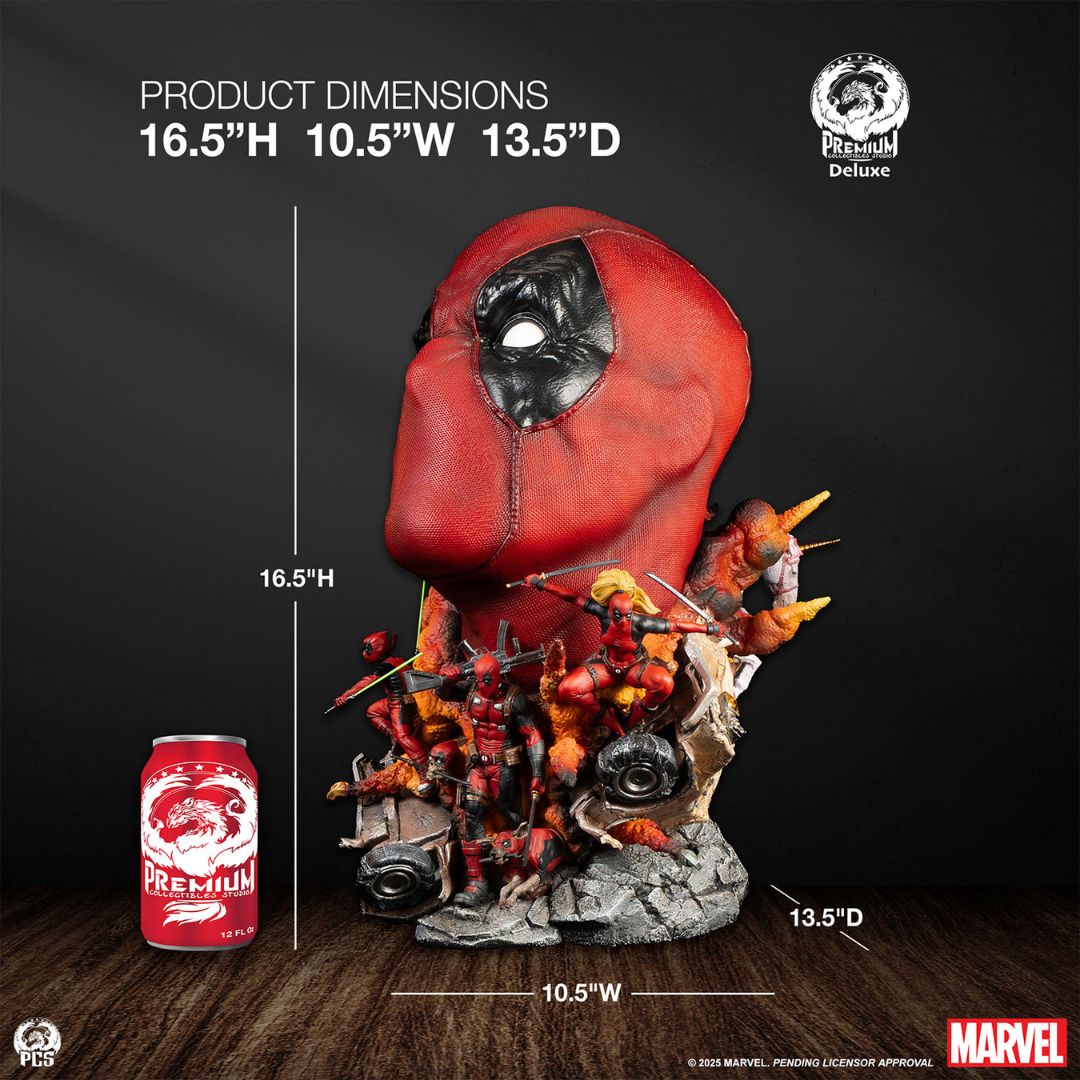 Deadpool (Deluxe Edition) By Pcs Collectibles -PCS Collectibles - India - www.superherotoystore.com