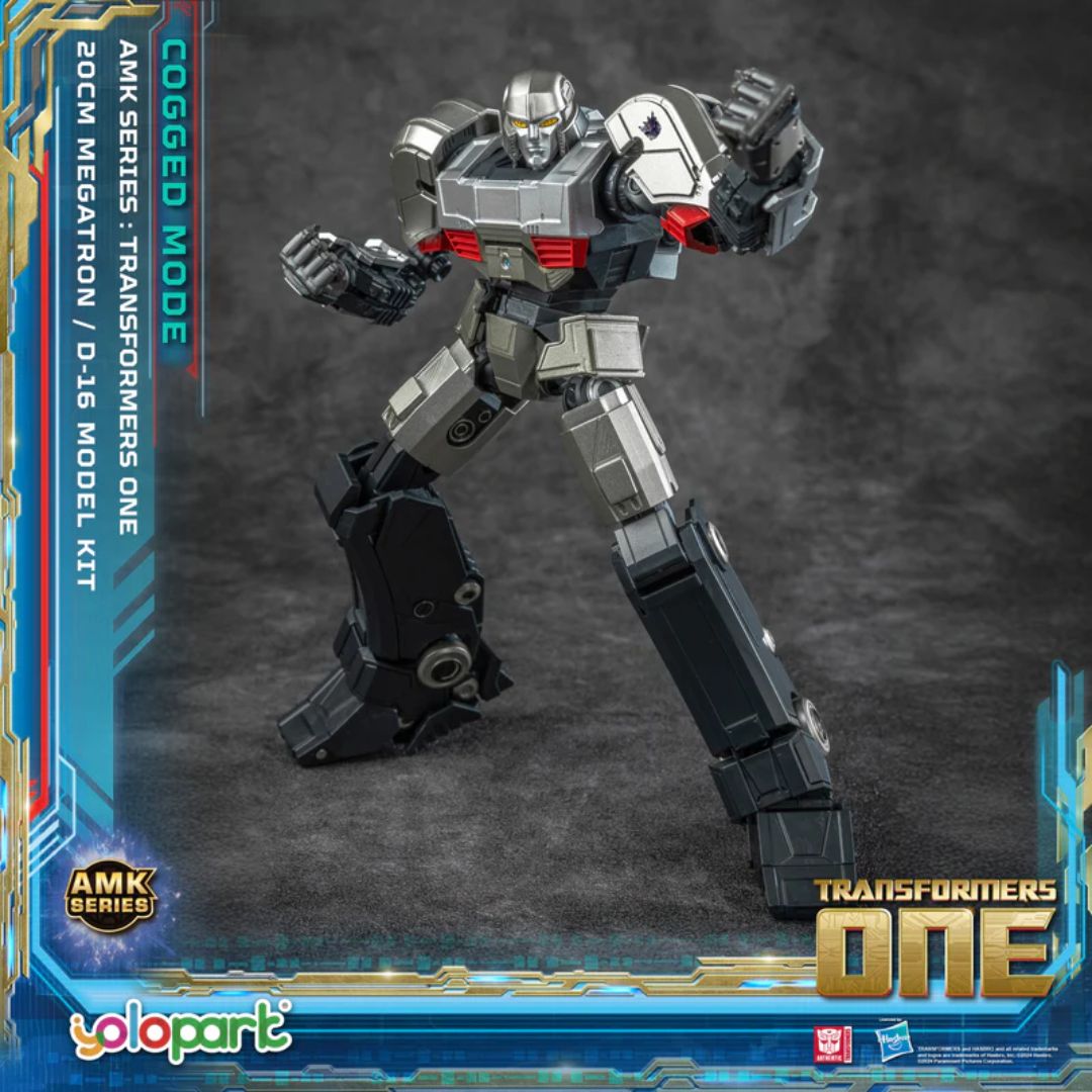 Tranformers One Amk Series Megatron Cogged Mode Model Kit By Hasbro -Hasbro - India - www.superherotoystore.com