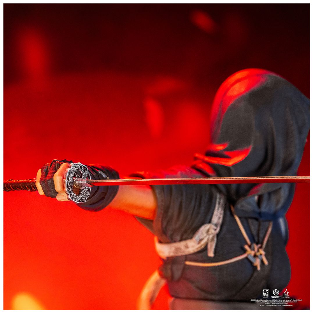 Assassin's Creed Animus Naoe & Yasuke Statue By Pure Arts -Pure Arts - India - www.superherotoystore.com