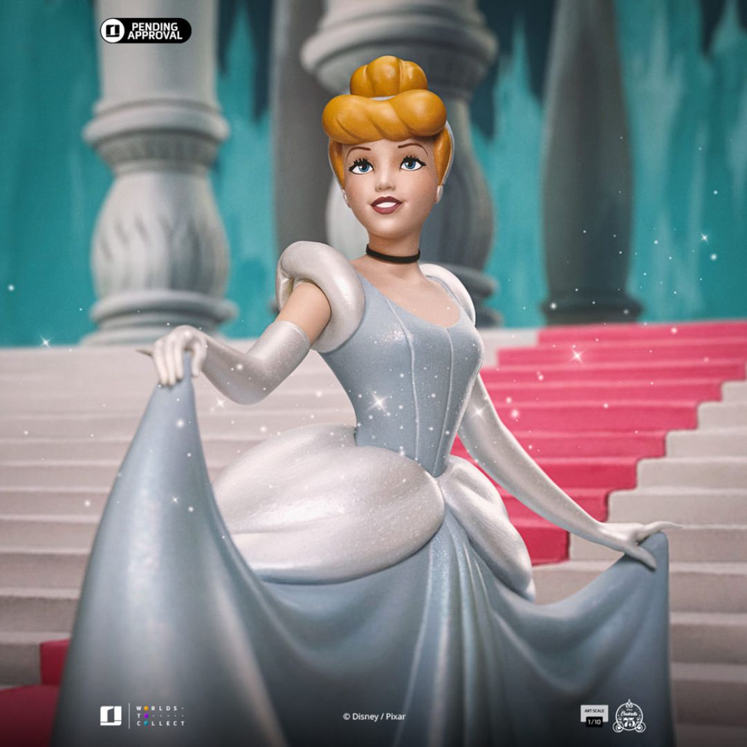 Cinderella By Iron Studios -Iron Studios - India - www.superherotoystore.com