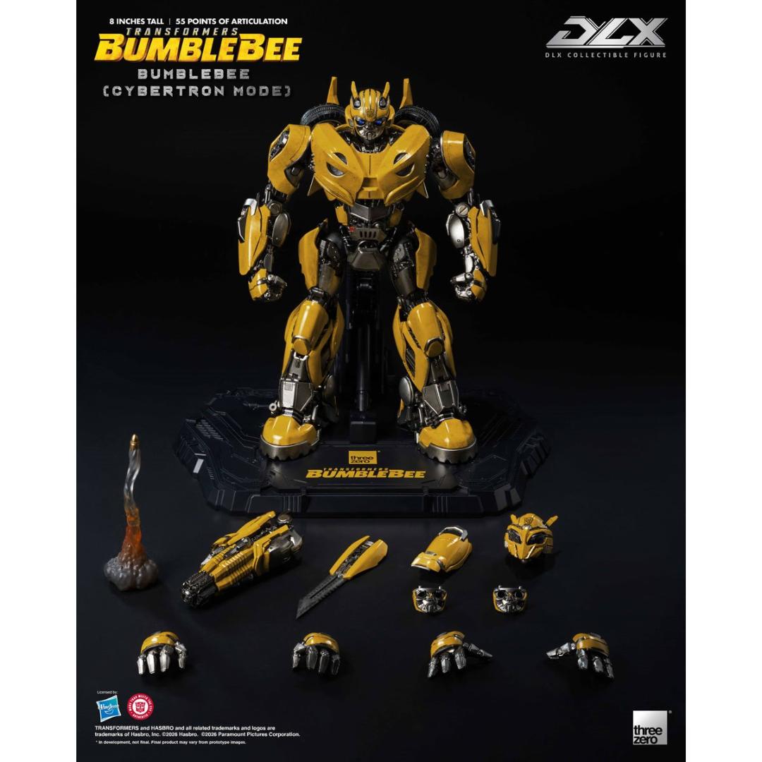 Transformers: Bumblebee Bumblebee Cybertron Mode Dlx Action Figure By Threezero