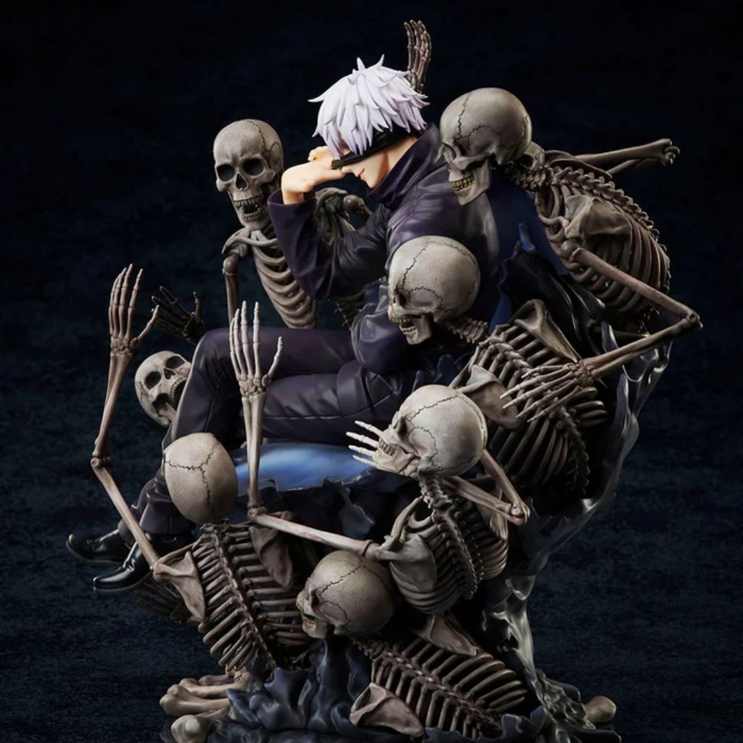 JUJUTSU KAISEN SHIBUYA INCIDENT SATORU GOJO statue by Design Coco -Design Coco - India - www.superherotoystore.com