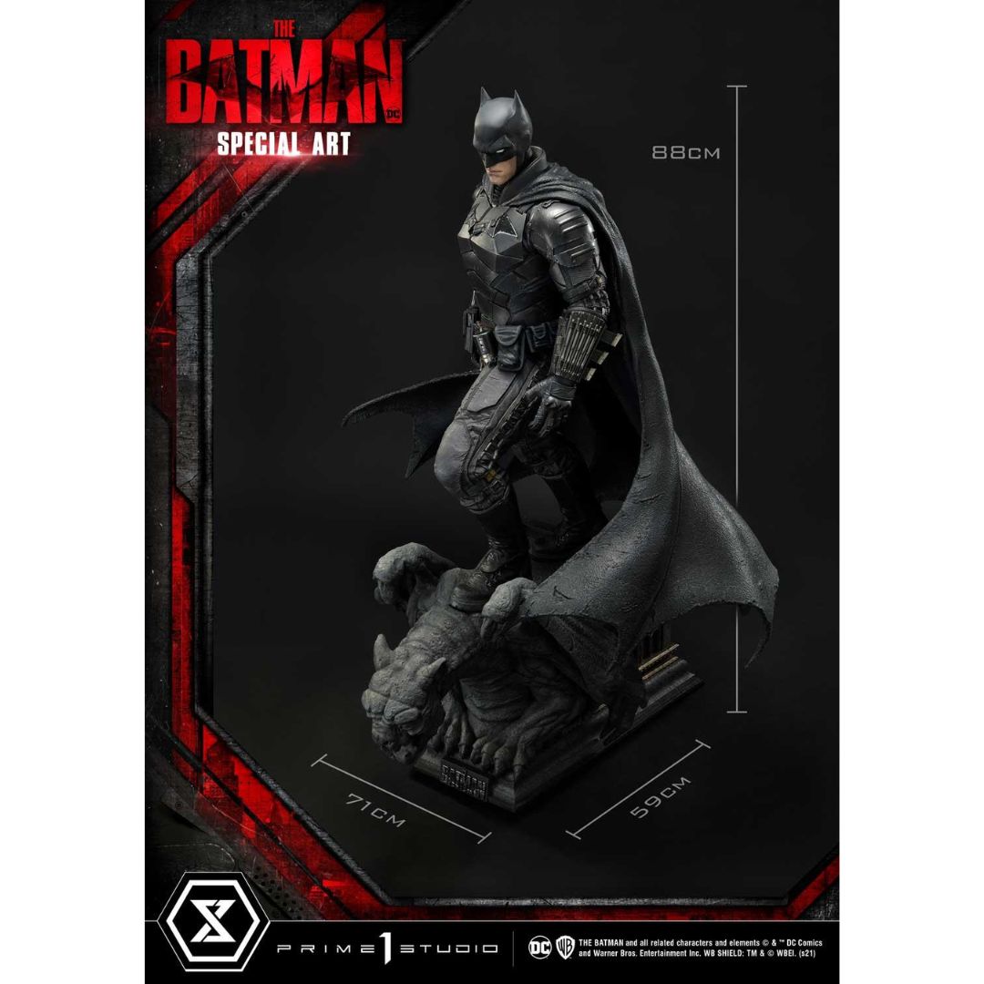 The Batman (Film) The Batman Special Art Edition Deluxe Version Statue By Prime1 Studios