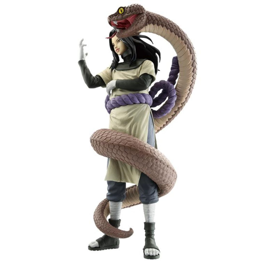 Naruto: Shippuden Orochimaru Legendary Sannin Masterlise Ichibansho Statue By Bandai -Ichibansho - India - www.superherotoystore.com