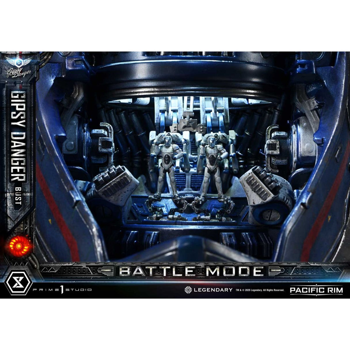 Gipsy Danger Battle Mode (Regular Version) Statue By Prime1 Studios -Prime 1 Studio - India - www.superherotoystore.com