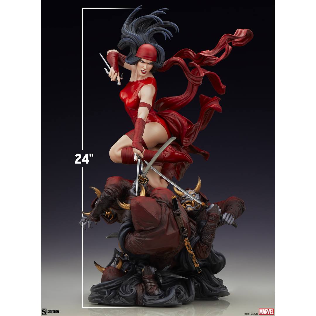 Elektra Premium Format™ Figure by Sideshow Collectibles -Sideshow Collectibles - India - www.superherotoystore.com