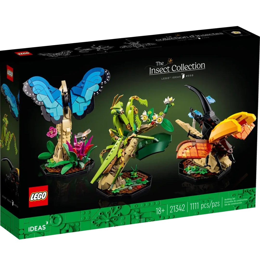 The Insect Collection by LEGO -Lego - India - www.superherotoystore.com