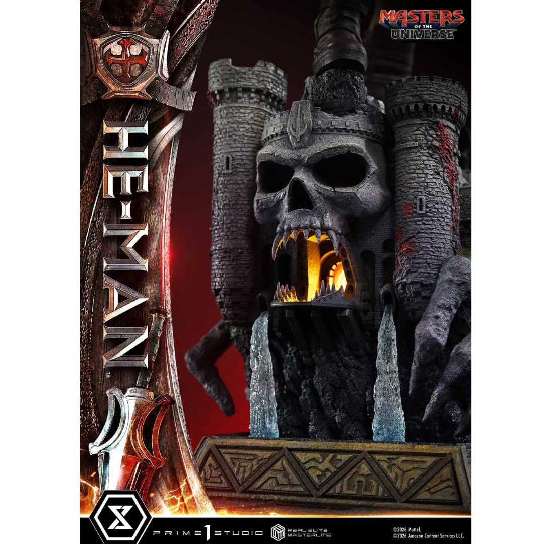Masters Of The Universe (2026 Film) He-Man Statue By Prime1 Studios -Prime 1 Studio - India - www.superherotoystore.com