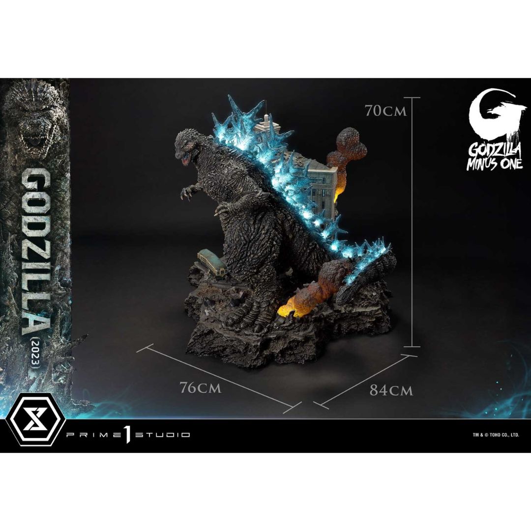 GODZILLA MINUS ONE (Film) Godzilla (2023) Statue by Prime1 Studios -Prime 1 Studio - India - www.superherotoystore.com