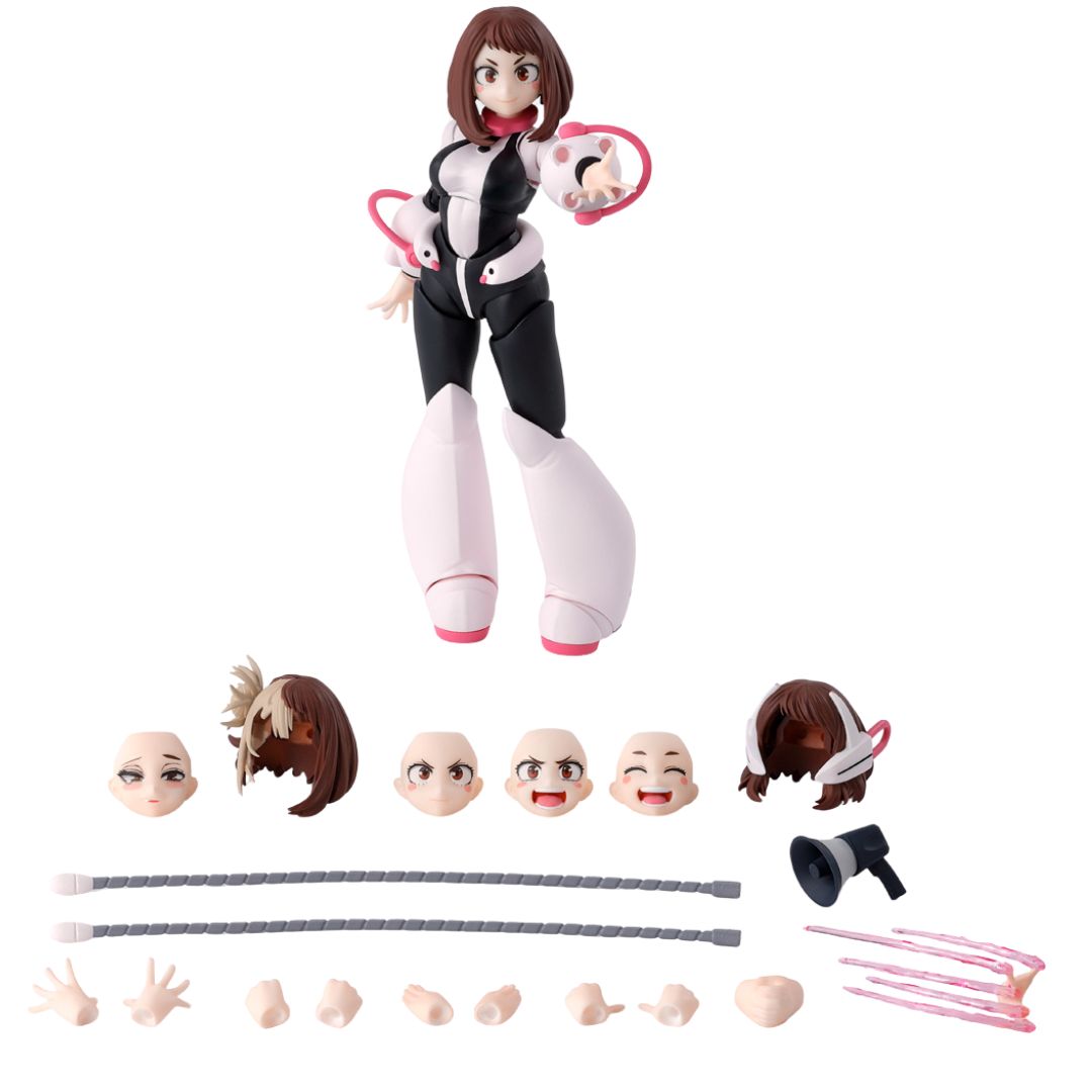 Ochaco Uraraka S.H.Figuarts By Tamashii Nations