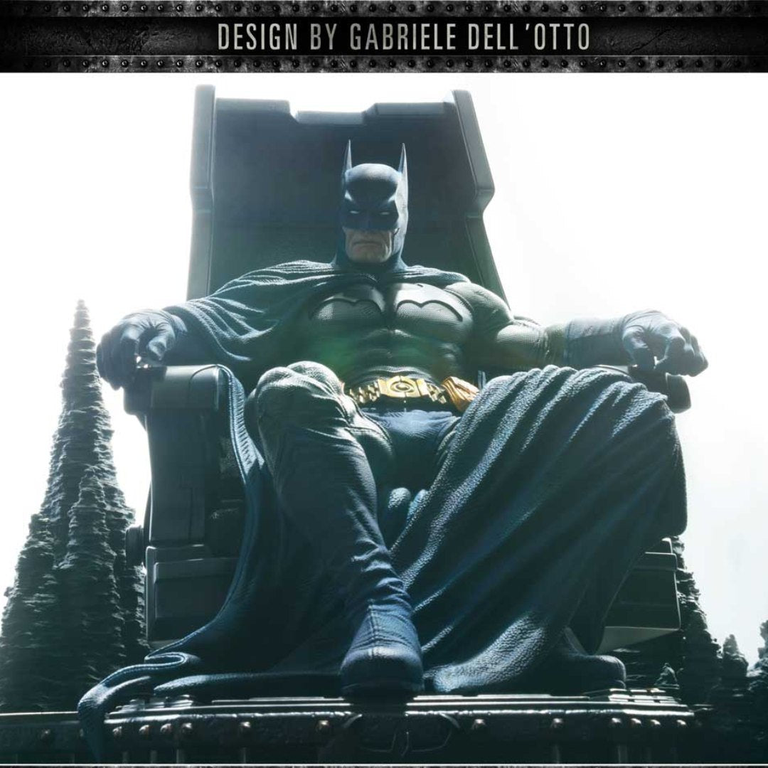 Batman Tactical Throne favorite Design by Gabriele Dell'Otto Economy Version Statue by Prime1 Studios" -Prime 1 Studio - India - www.superherotoystore.com
