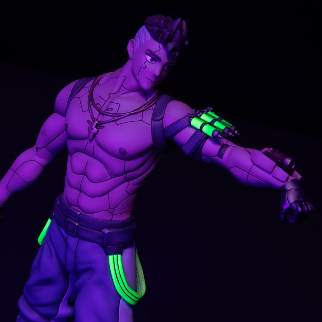 Cyberpunk: Edgerunners David Martinez Pvc Statue By Dark Horse Comics