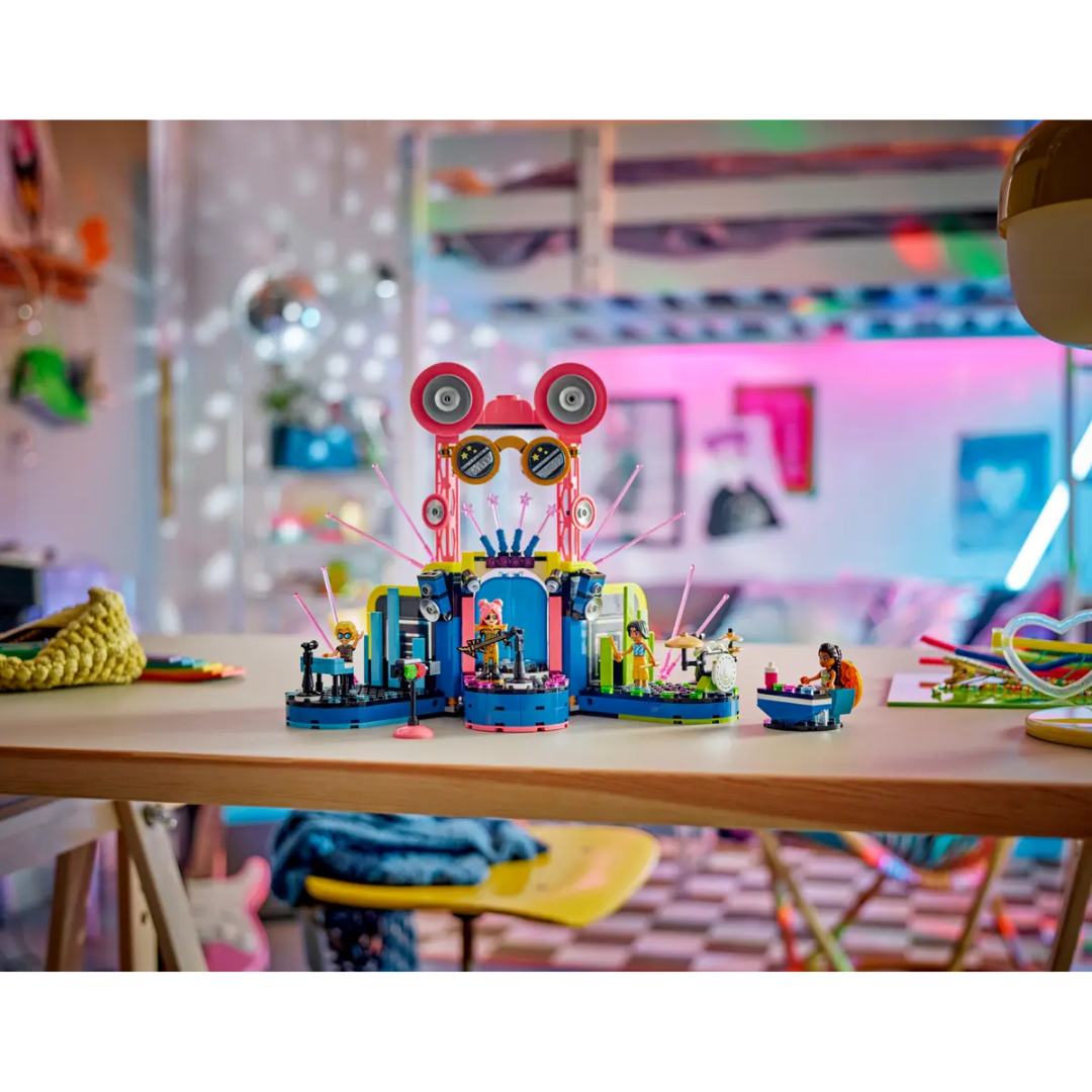 Lego Friends Heartlake City Music Talent Show -Lego - India - www.superherotoystore.com