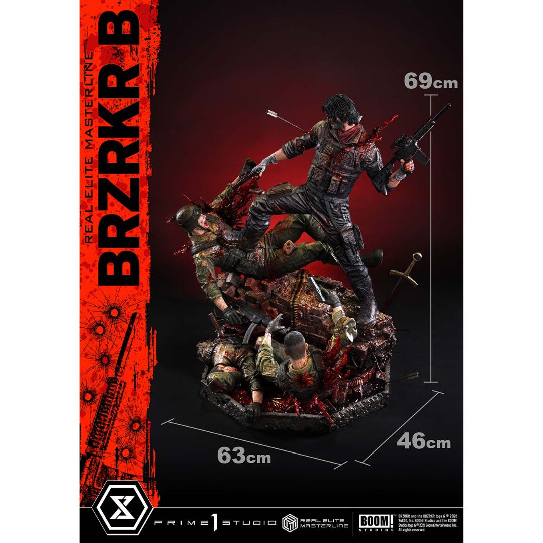 Brzrkr B By Prime1 Studios
