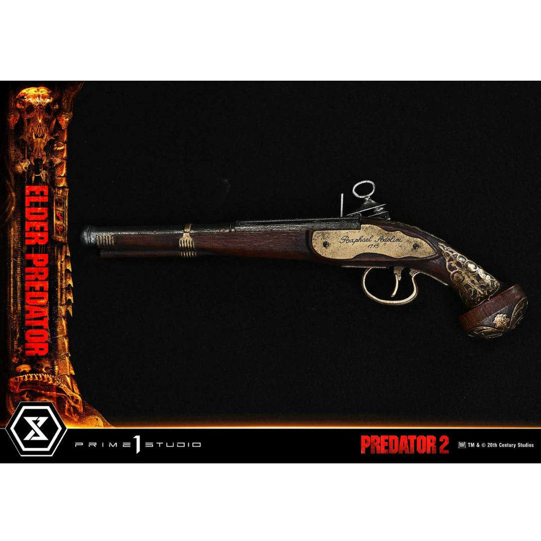 Predator 2 (Film) Elder Predator Deluxe Statue By Prime1 Studios -PCS Collectibles - India - www.superherotoystore.com