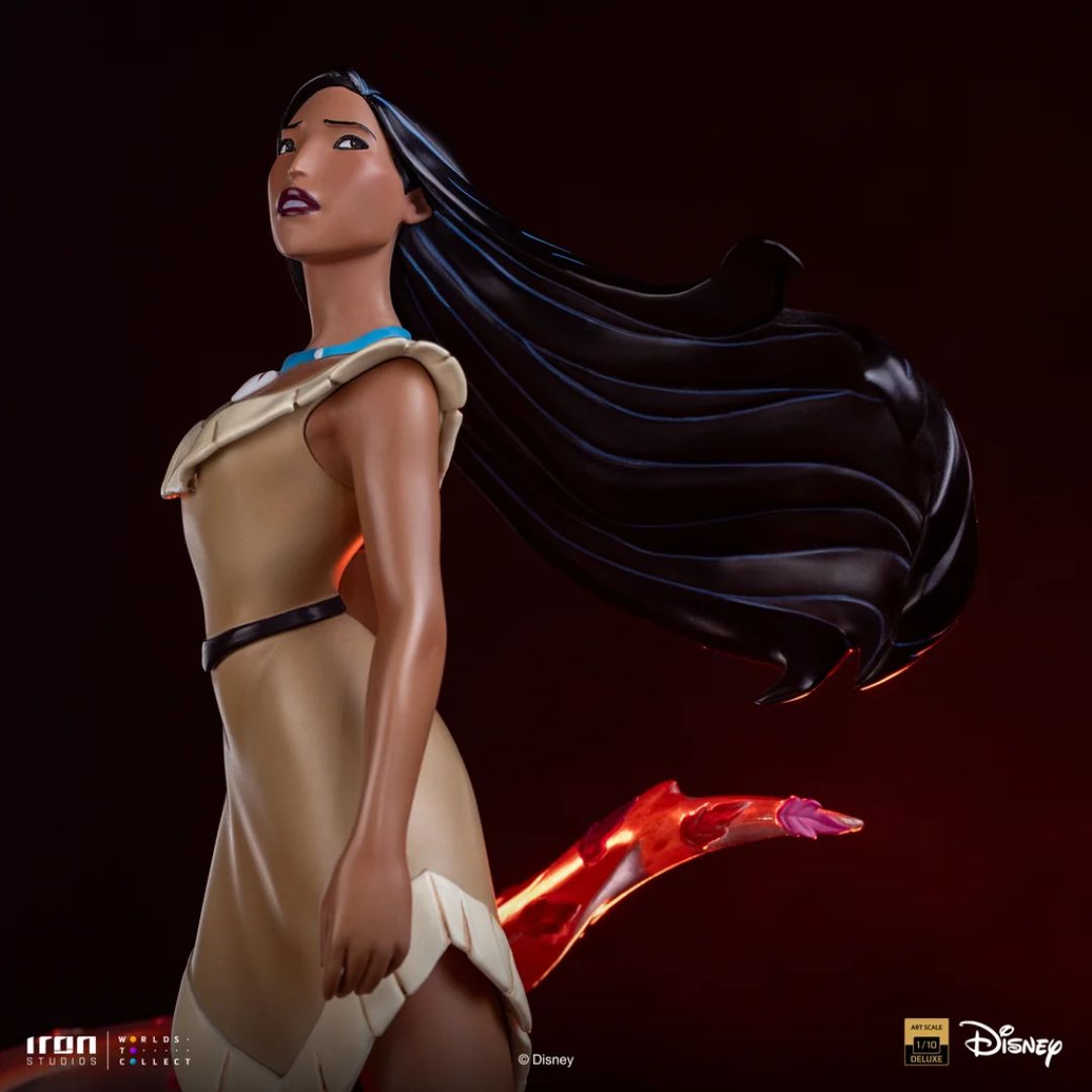 Pocahontas Colors of the Wind ver. - Disney Classics - Art Scale 1/10 Statue By Iron Studios