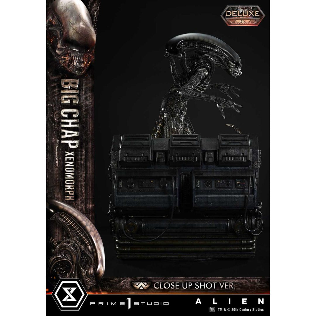 Alien (Film) Big Chap Xenomorph Deluxe By Prime1 Studios