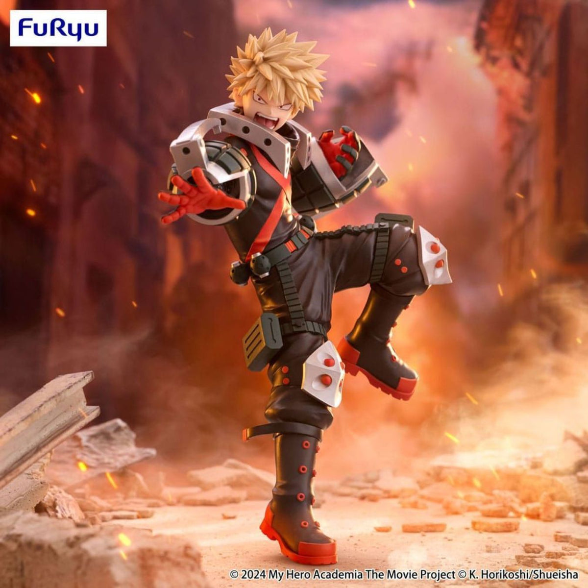 My Hero Academia You're Next Trio-Try-iT Katsuki Bakugo By Furyu
