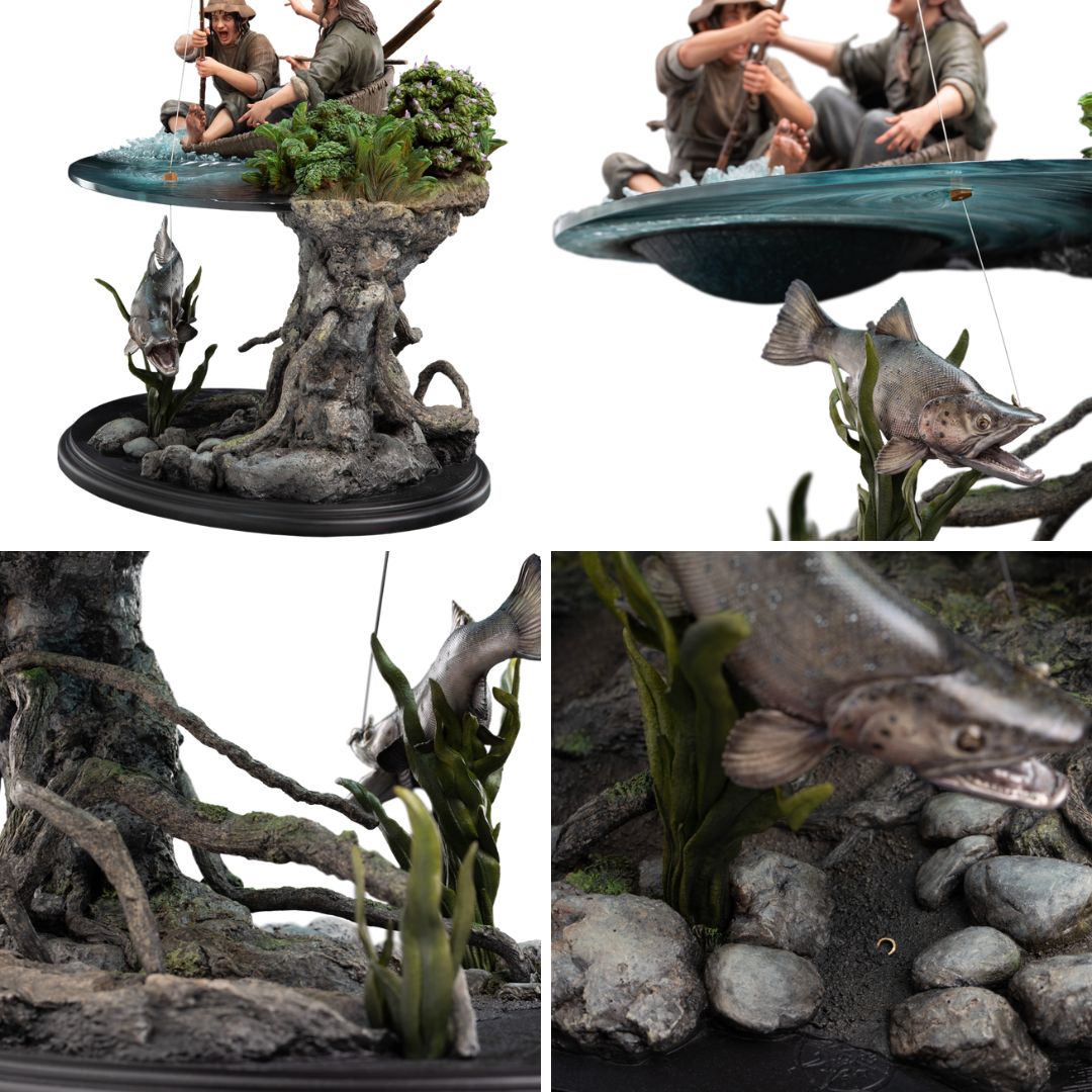 The Lord Of The Rings Trilogy: Smeagol & Deagol: A Shadow Of The Past 1:6 Scale Statue By Weta Workshop -Weta Workshop - India - www.superherotoystore.com