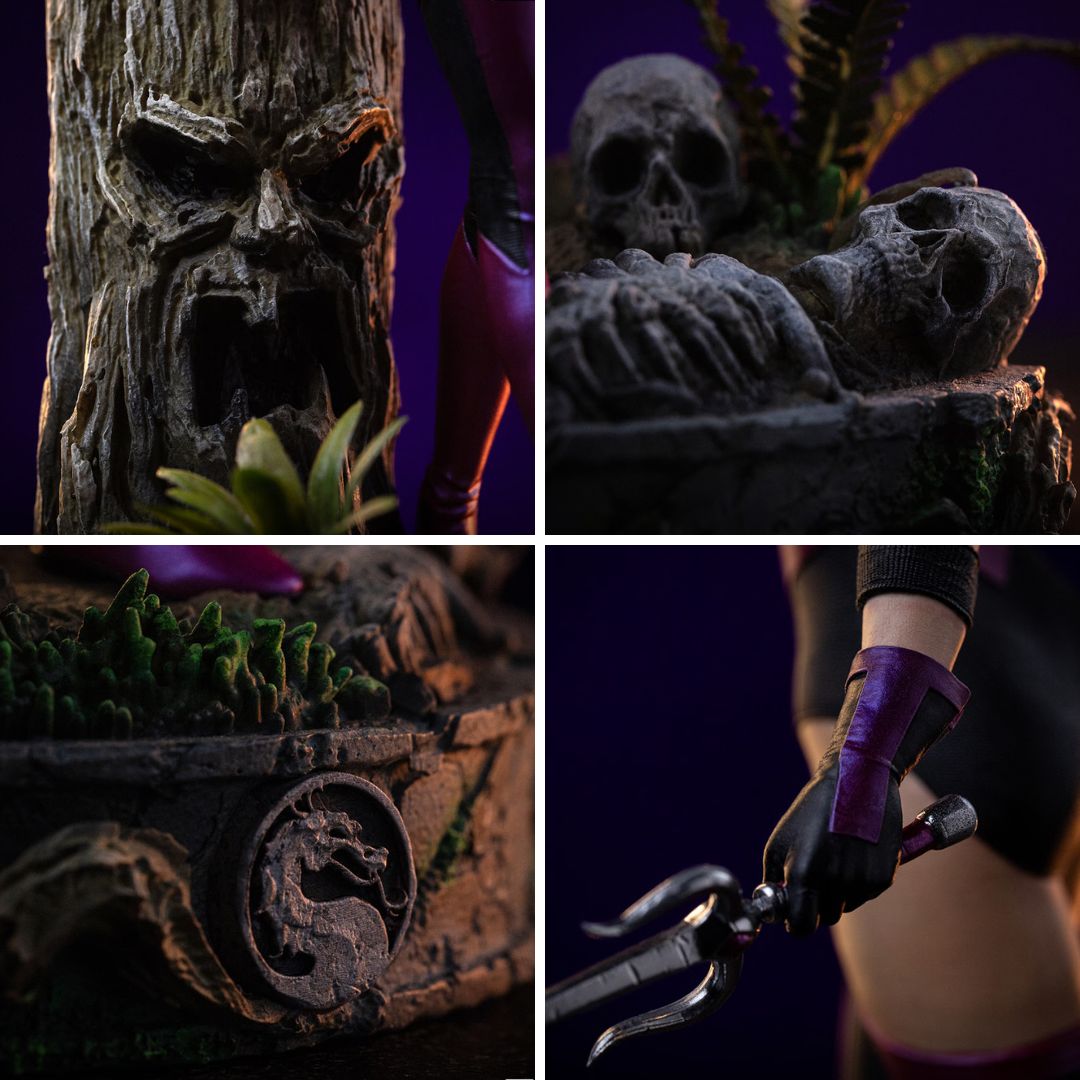 Mortal Kombat Mileena Statue By Iron Studios -Iron Studios - India - www.superherotoystore.com