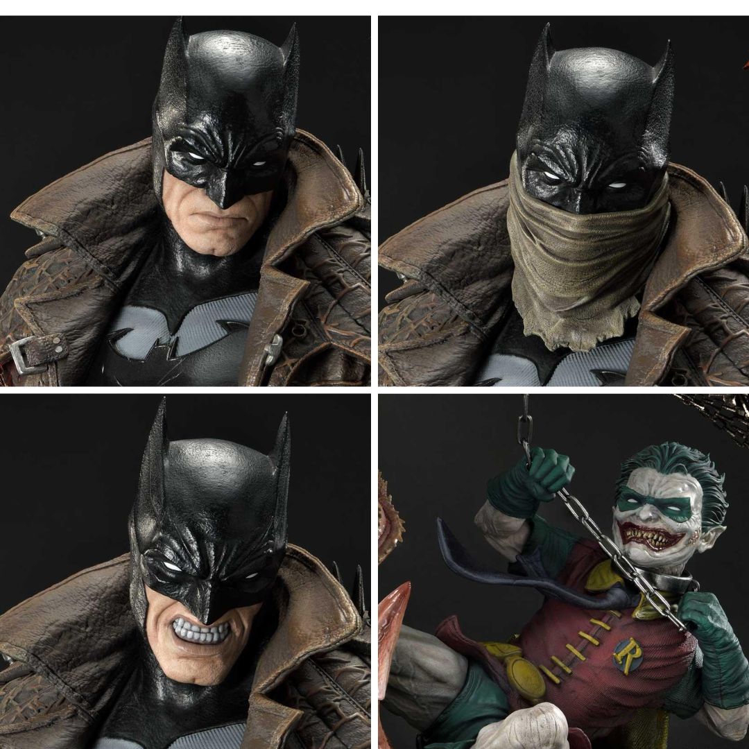 Dark Nights: Death Metal (Comics) Batman Dx Bonus Version Statue By Prime1 Studios
