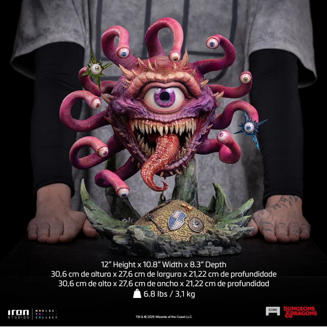 Beholder - Dungeons And Dragons - Icons By Iron Studios