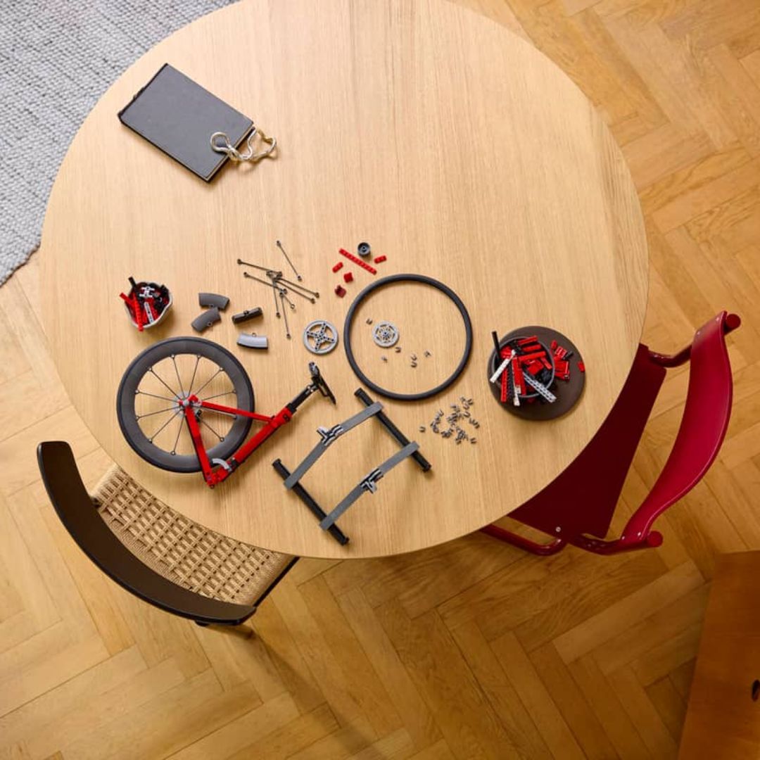 Icons Road Bike By Lego