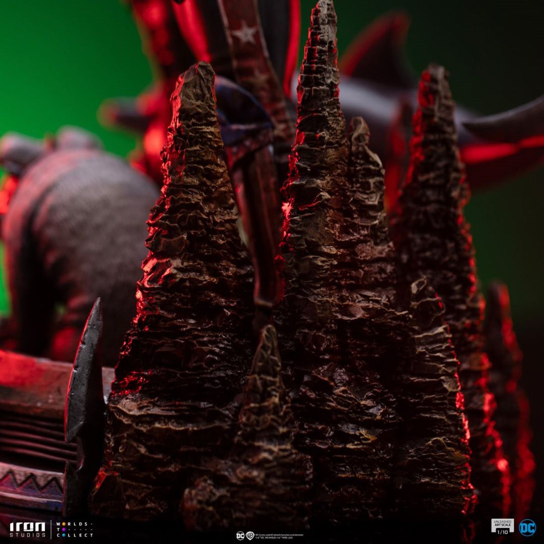 Lobo Unleashed Art Statue By Iron Studios -Iron Studios - India - www.superherotoystore.com