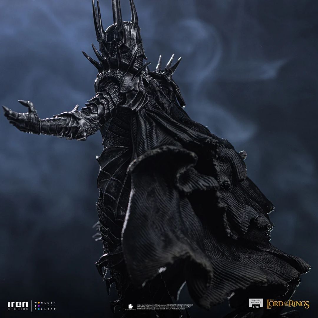 Sauron Unleashed - The Lord of the Rings Statue By Iron Studios