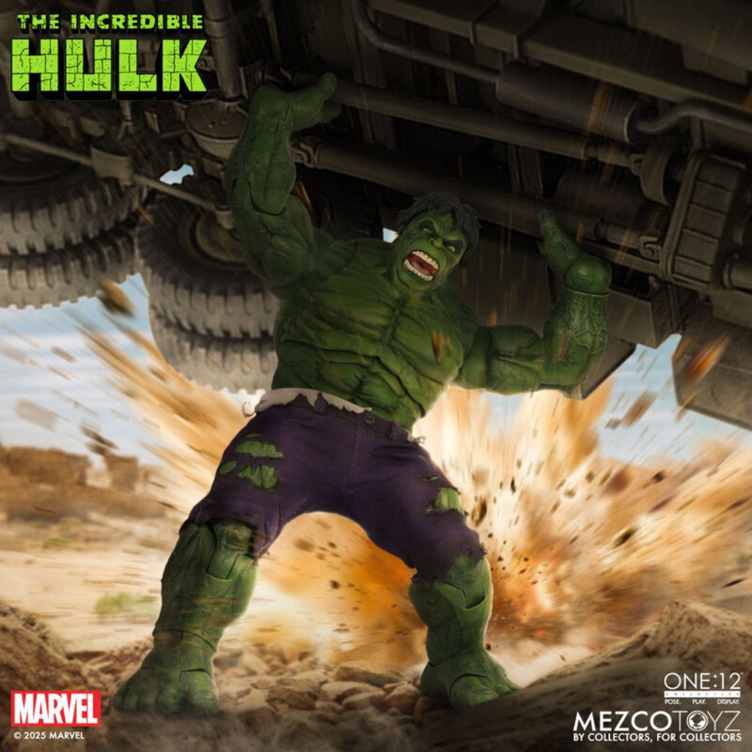 The Incredible Hulk Action Figure By Mezco Toyz