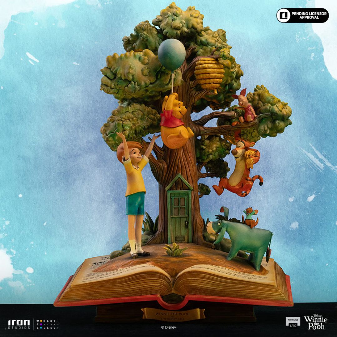 Winnie The Pooh And Friends (100Th Anniversary) Disney Classics Deluxe Statue By Iron Studios