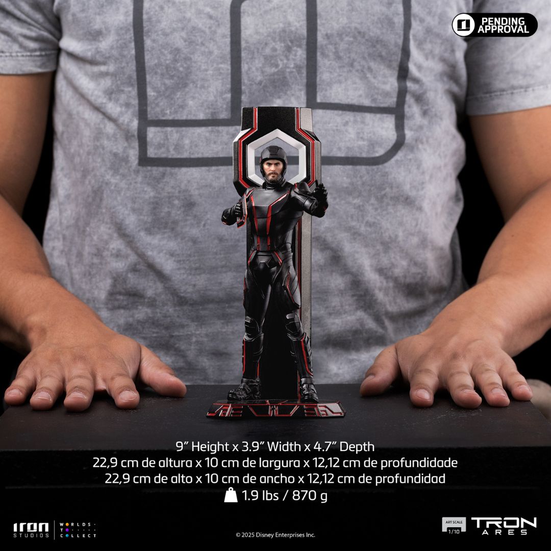Tron Ares Art statue By Iron Studios -Iron Studios - India - www.superherotoystore.com