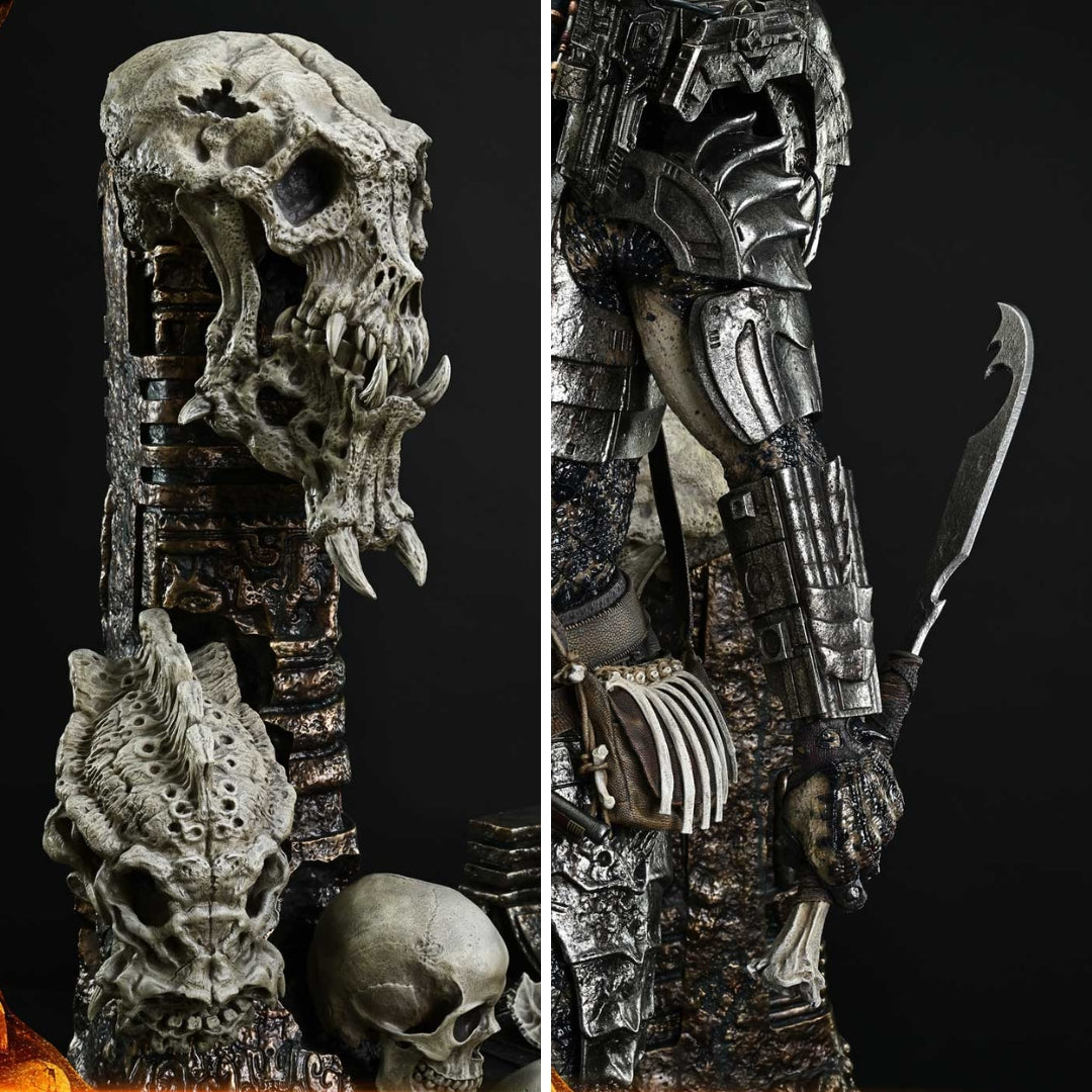 Predator 2 (Film) Elder Predator Statue By Prime1 Studios -PCS Collectibles - India - www.superherotoystore.com