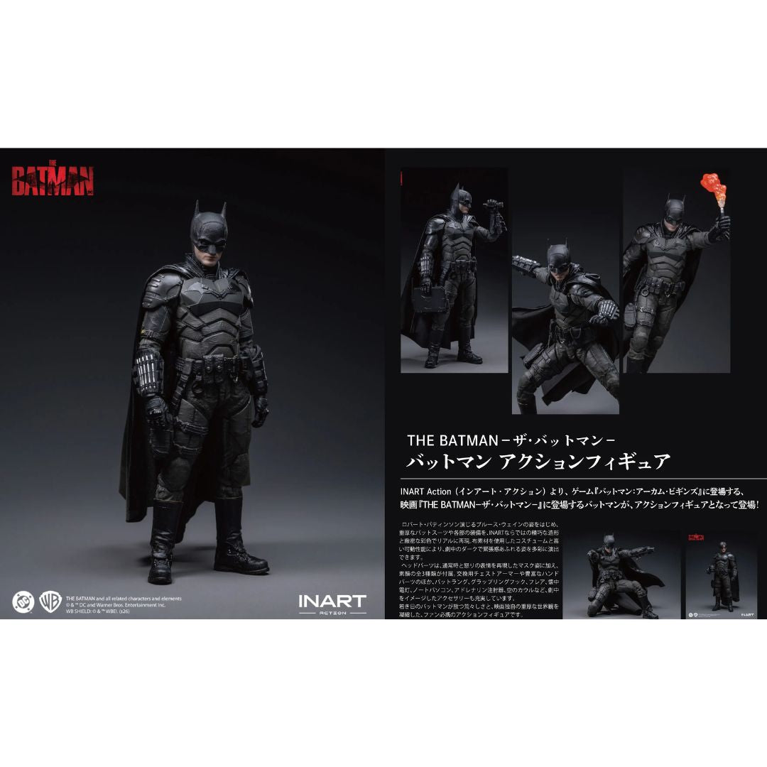 The Batman (2022) Figure By Inart -INART - India - www.superherotoystore.com