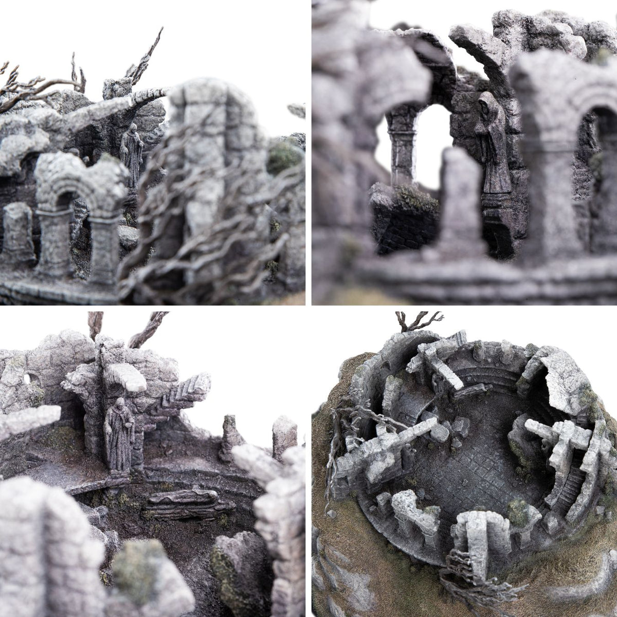 Wētā Workshop Limited Edition Polystone - The Lord Of The Rings Trilogy - Weathertop Environment By Weta Workshop -Weta Workshop - India - www.superherotoystore.com