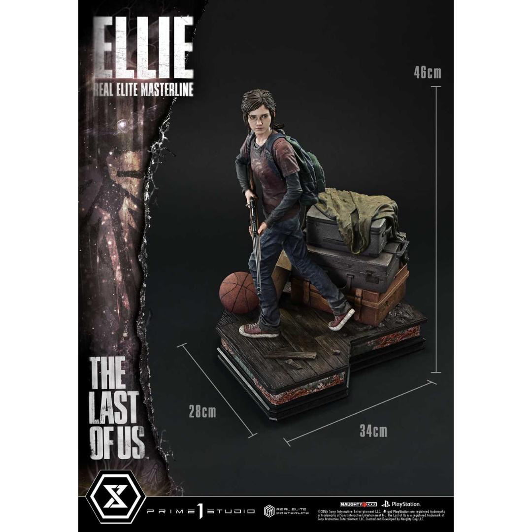 The Last Of Us PartⅠ Ellie Statue By Prime1 Studios -Prime 1 Studio - India - www.superherotoystore.com